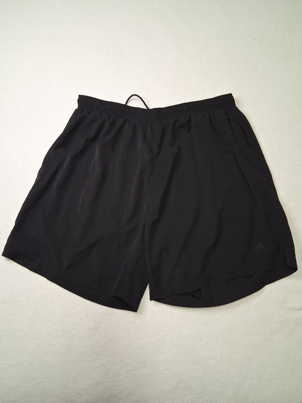 Adidas Men's Black Athletic Shorts